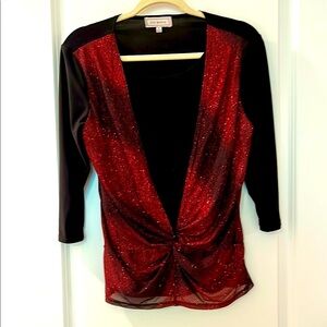 Liz McCoy Sparkle Top